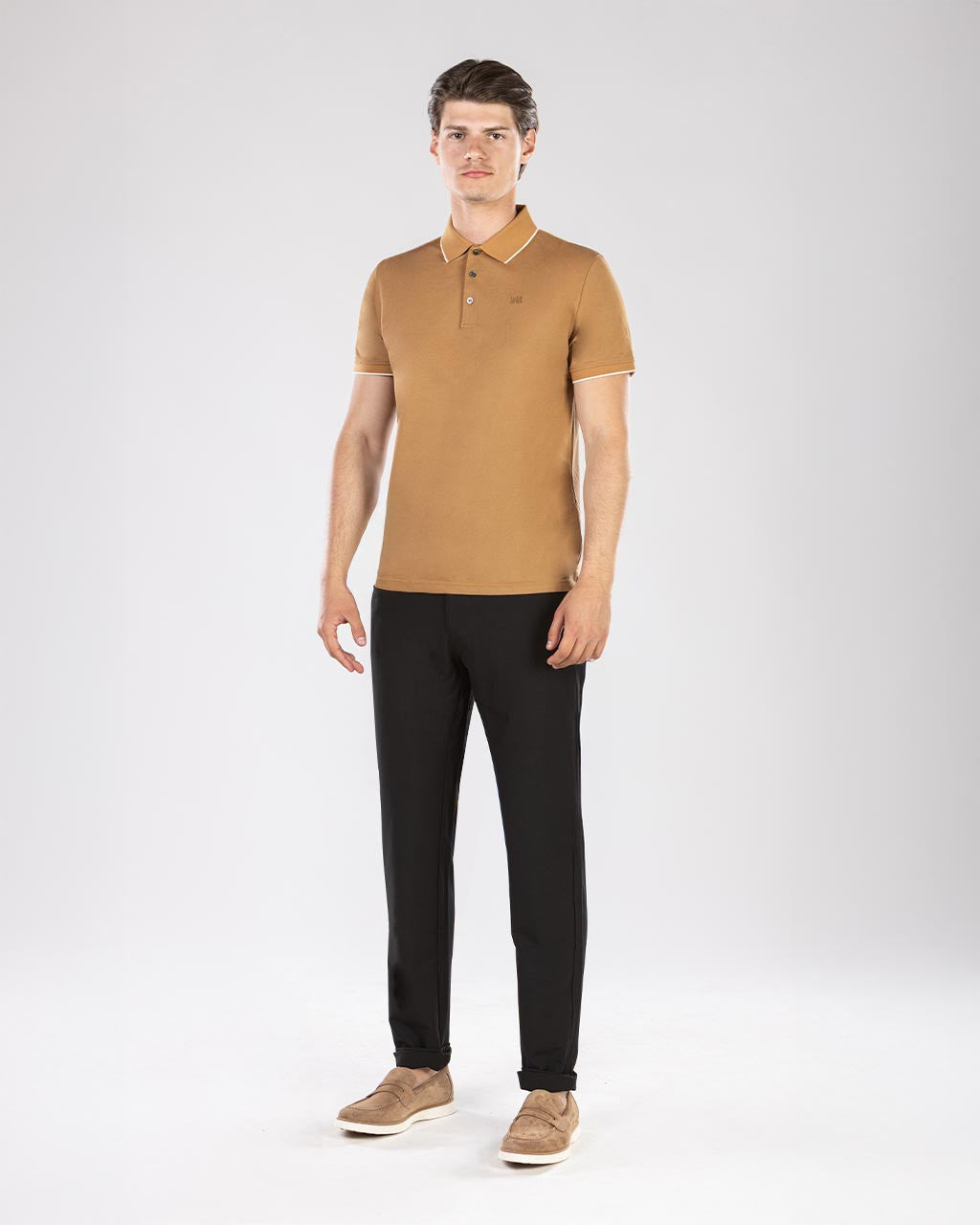 POLO MAJICA Z VISOKIM DELEŽOM BOMBAŽA 93-33