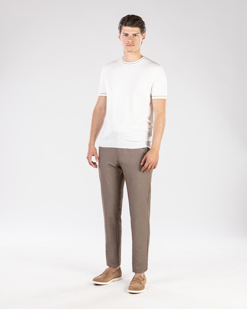PLETENA KRATKA MAJICA 93-61