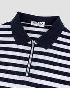 MOŠKA POLO MAJICA Z VZORCEM 94-71