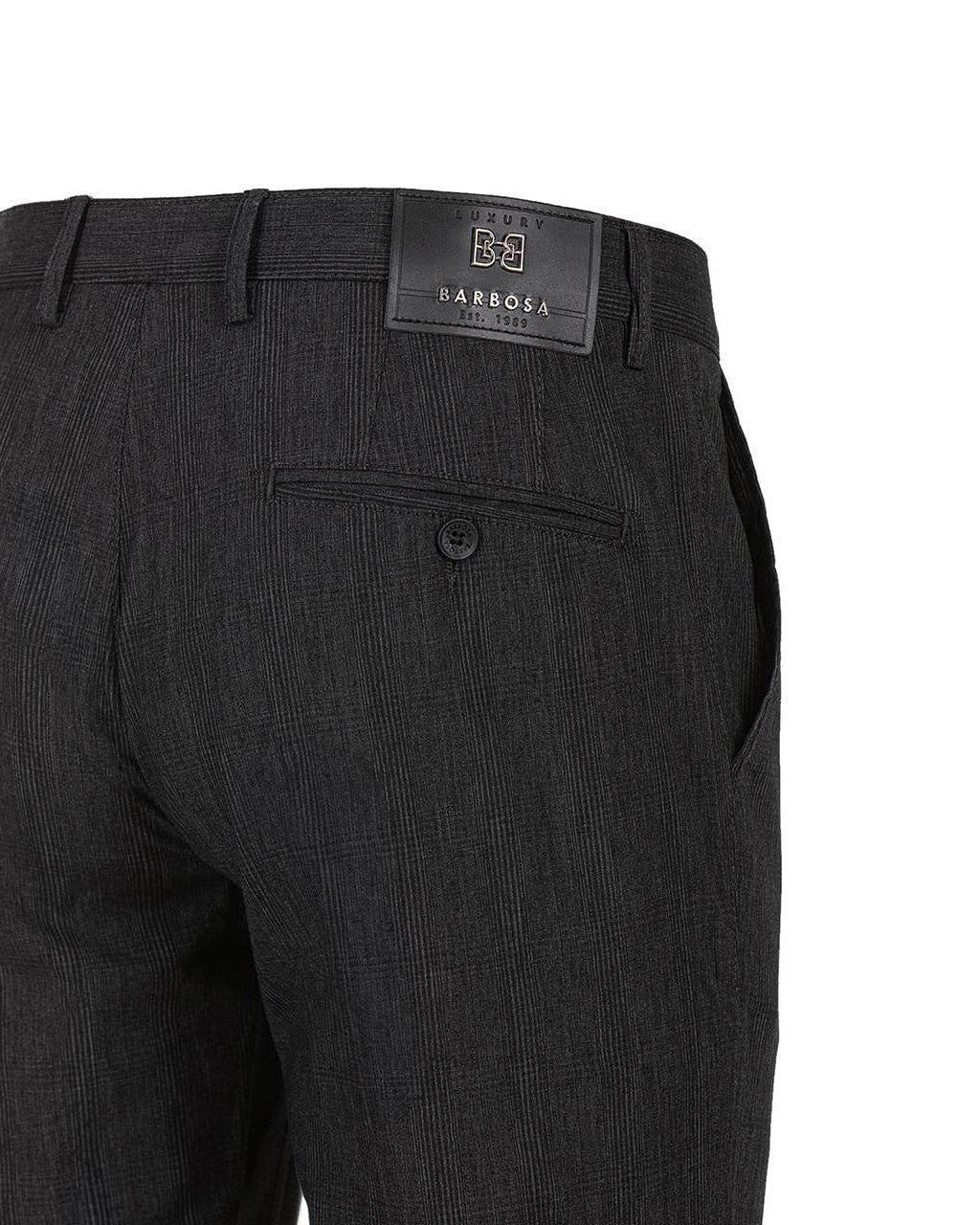 BOMBAŽNE HLAČE Z VZORCEM 2230