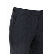 BOMBAŽNE HLAČE Z VZORCEM 2230