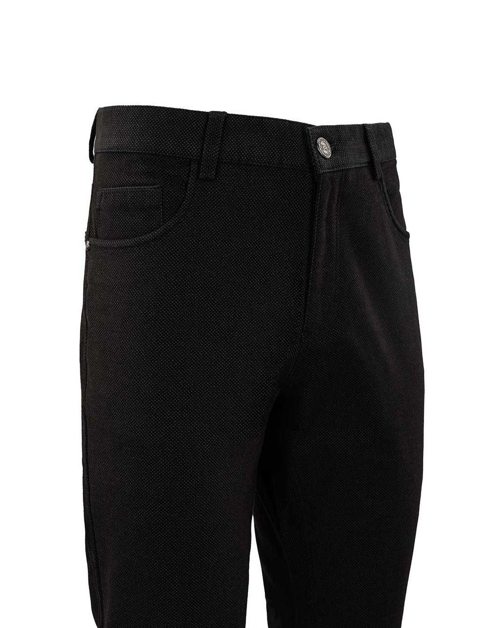 MOŠKE HLAČE Z VISOKIM DELEŽOM BOMBAŽA 2453