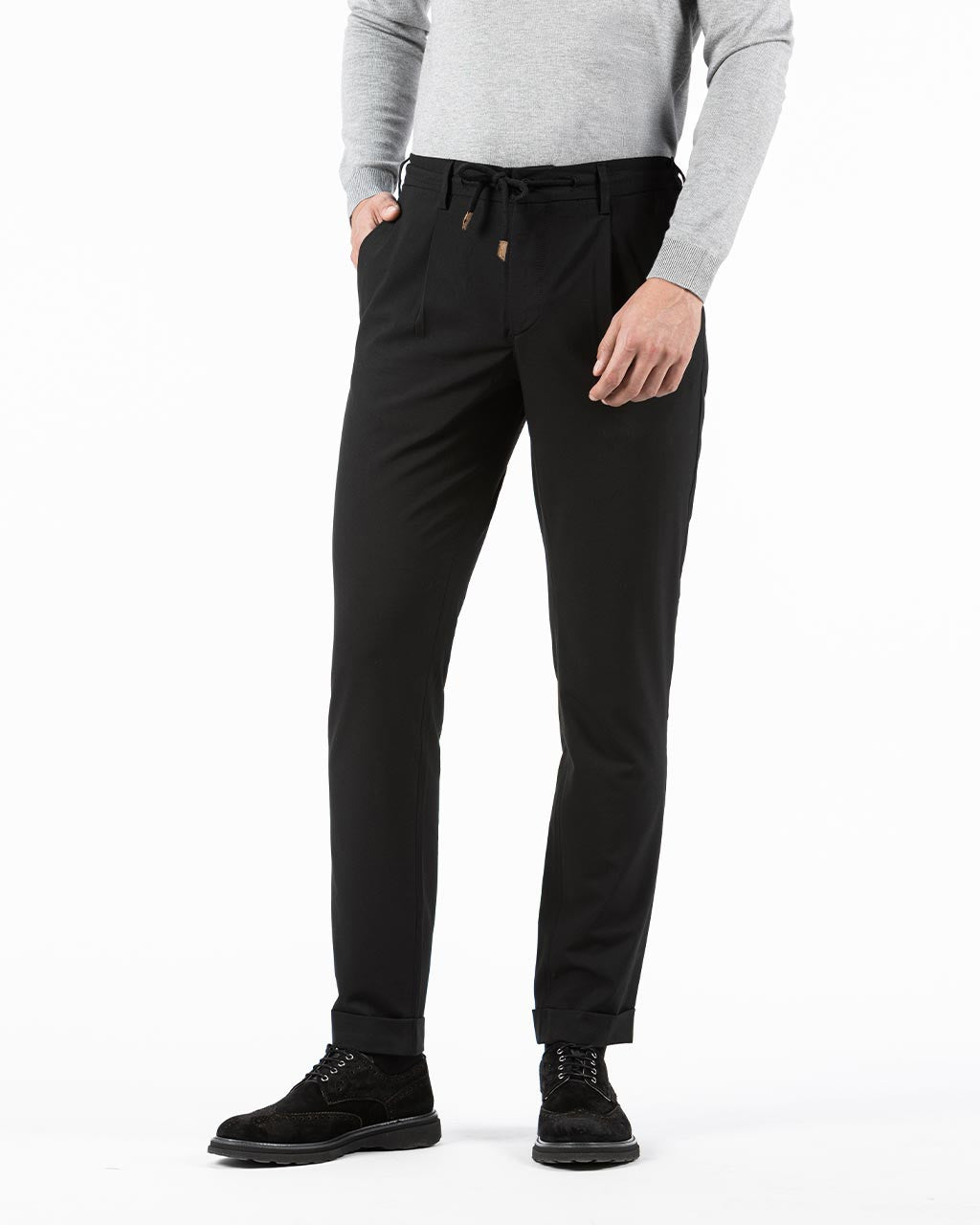 LAHKE MOŠKE HLAČE Z VEZALKO 3005