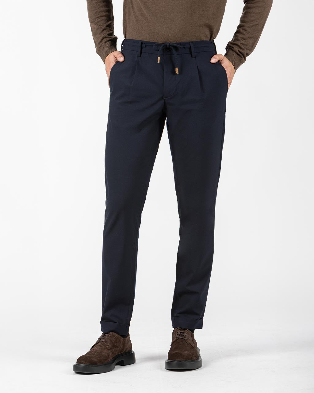 LAHKE MOŠKE HLAČE Z VEZALKO 3005