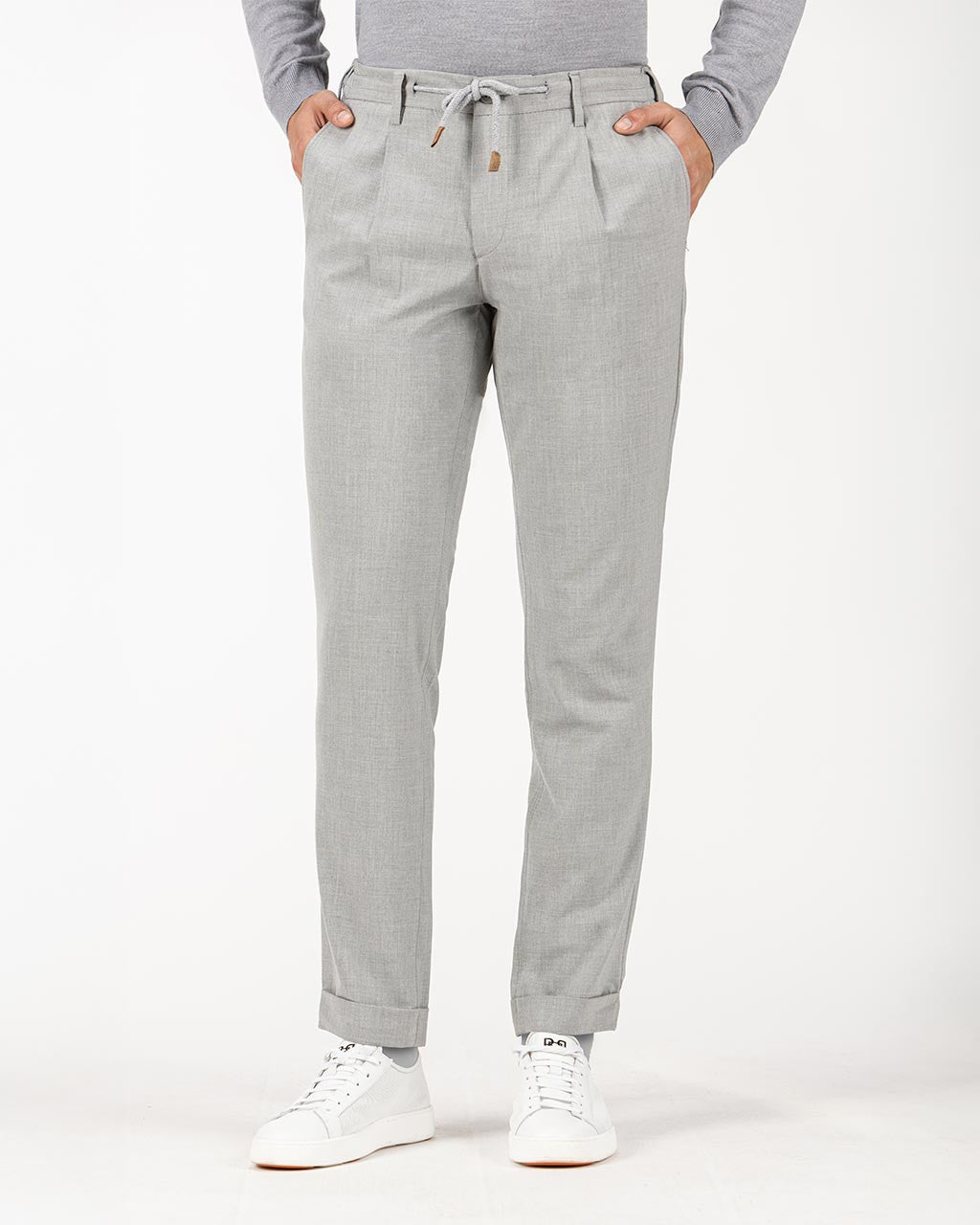 LAHKE MOŠKE HLAČE Z VEZALKO 3005