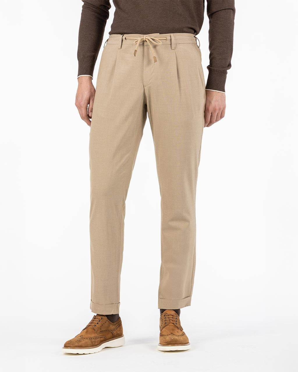 LAHKE MOŠKE HLAČE Z VEZALKO 3005