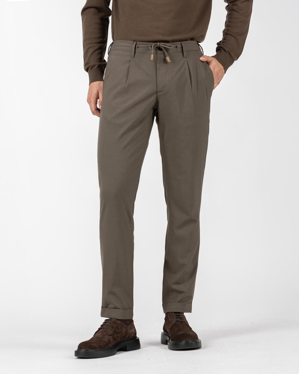 LAHKE MOŠKE HLAČE Z VEZALKO 3005