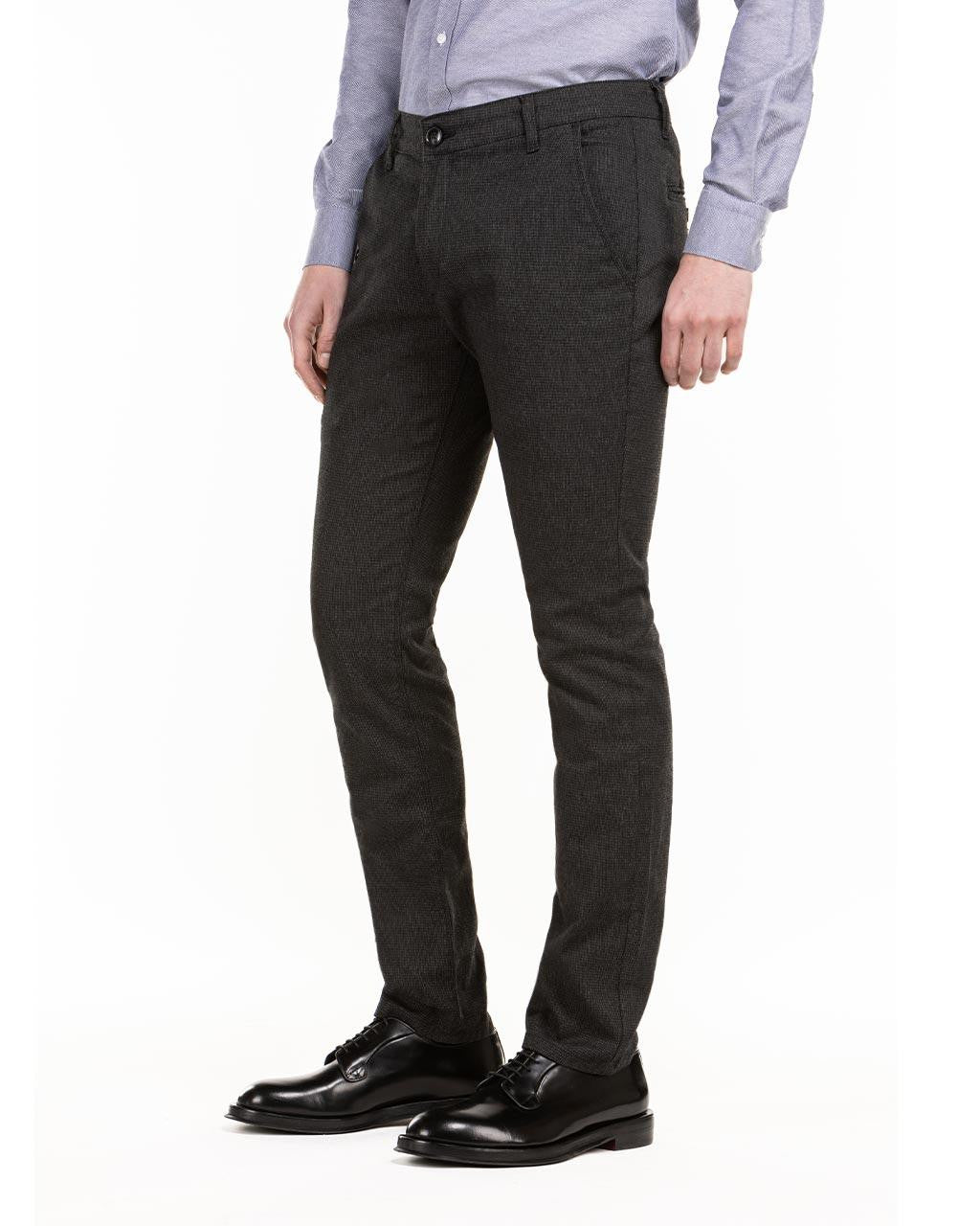 MOŠKE HLAČE Z VISOKIM DELEŽOM BOMBAŽA 3151