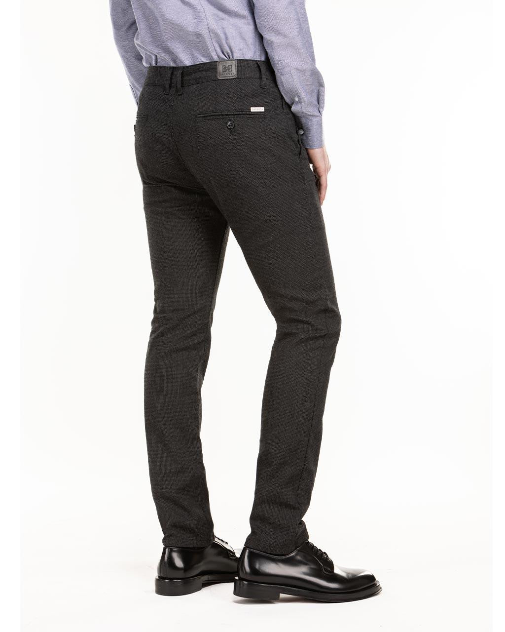 MOŠKE HLAČE Z VISOKIM DELEŽOM BOMBAŽA 3151