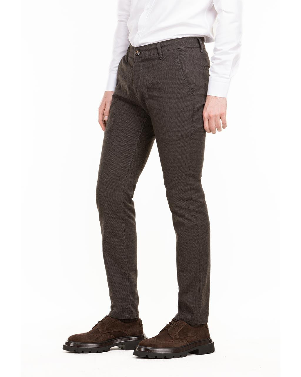 MOŠKE HLAČE Z VISOKIM DELEŽOM BOMBAŽA 3151