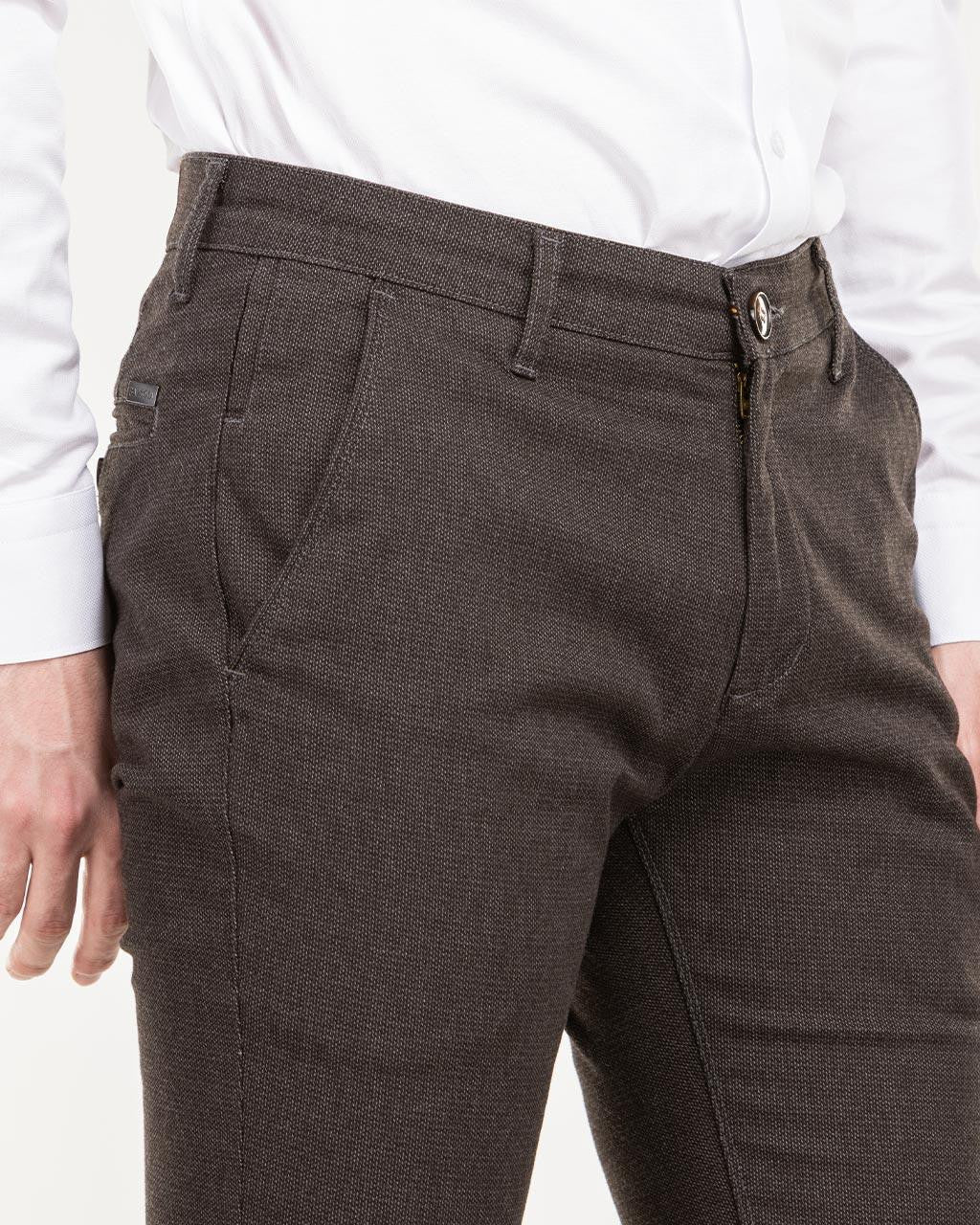 MOŠKE HLAČE Z VISOKIM DELEŽOM BOMBAŽA 3151