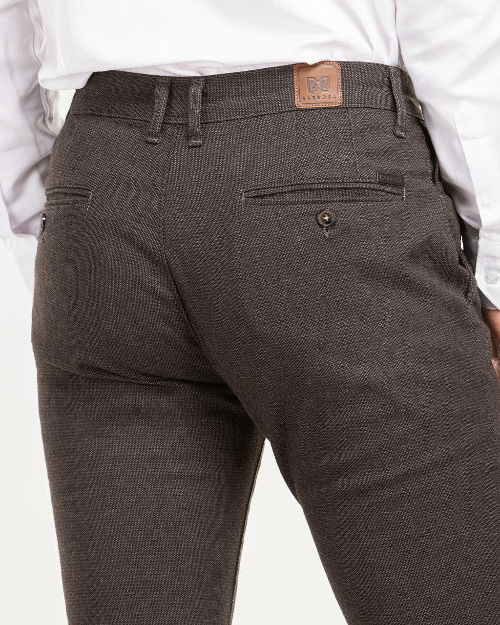 MOŠKE HLAČE Z VISOKIM DELEŽOM BOMBAŽA 3151