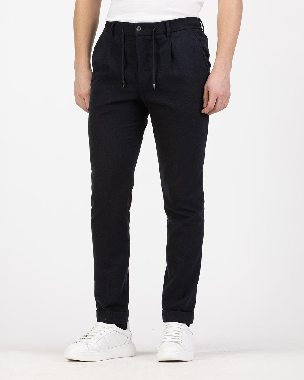 MOŠKE HLAČE Z VISOKIM DELEŽOM BOMBAŽA 3251