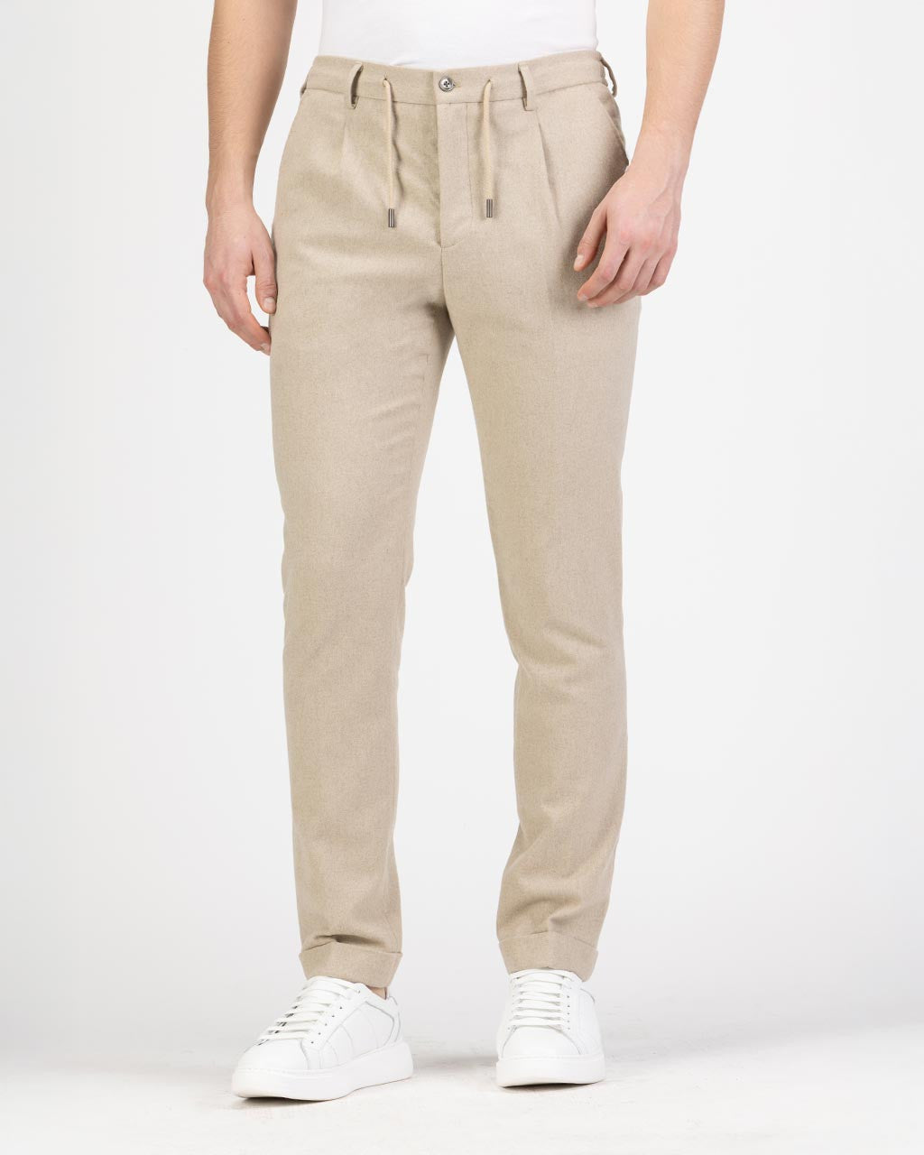 MOŠKE HLAČE Z VISOKIM DELEŽOM BOMBAŽA 3251