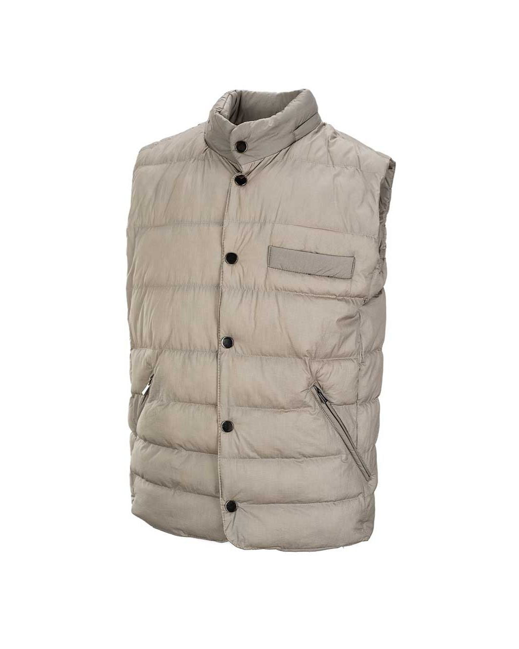 MOŠKI BREZROKAVNIK Z GUMBI 49-38