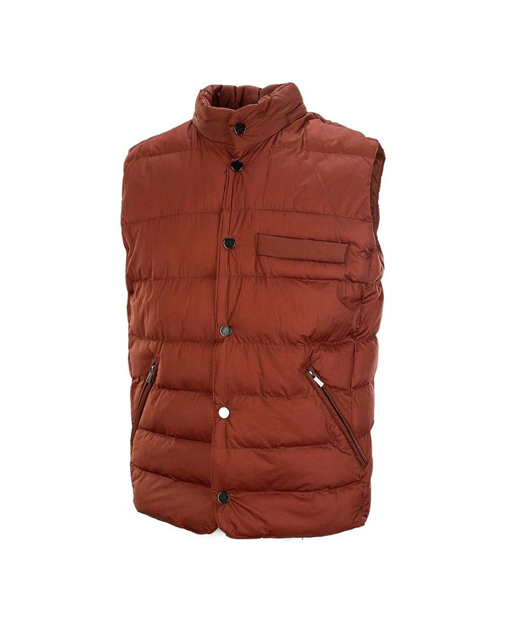 MOŠKI BREZROKAVNIK Z GUMBI 49-38