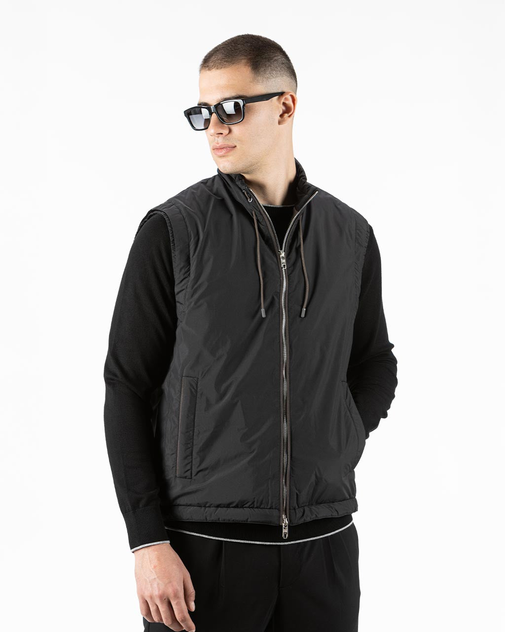 MOŠKI BREZROKAVNIK Z ZADRGO 49-42