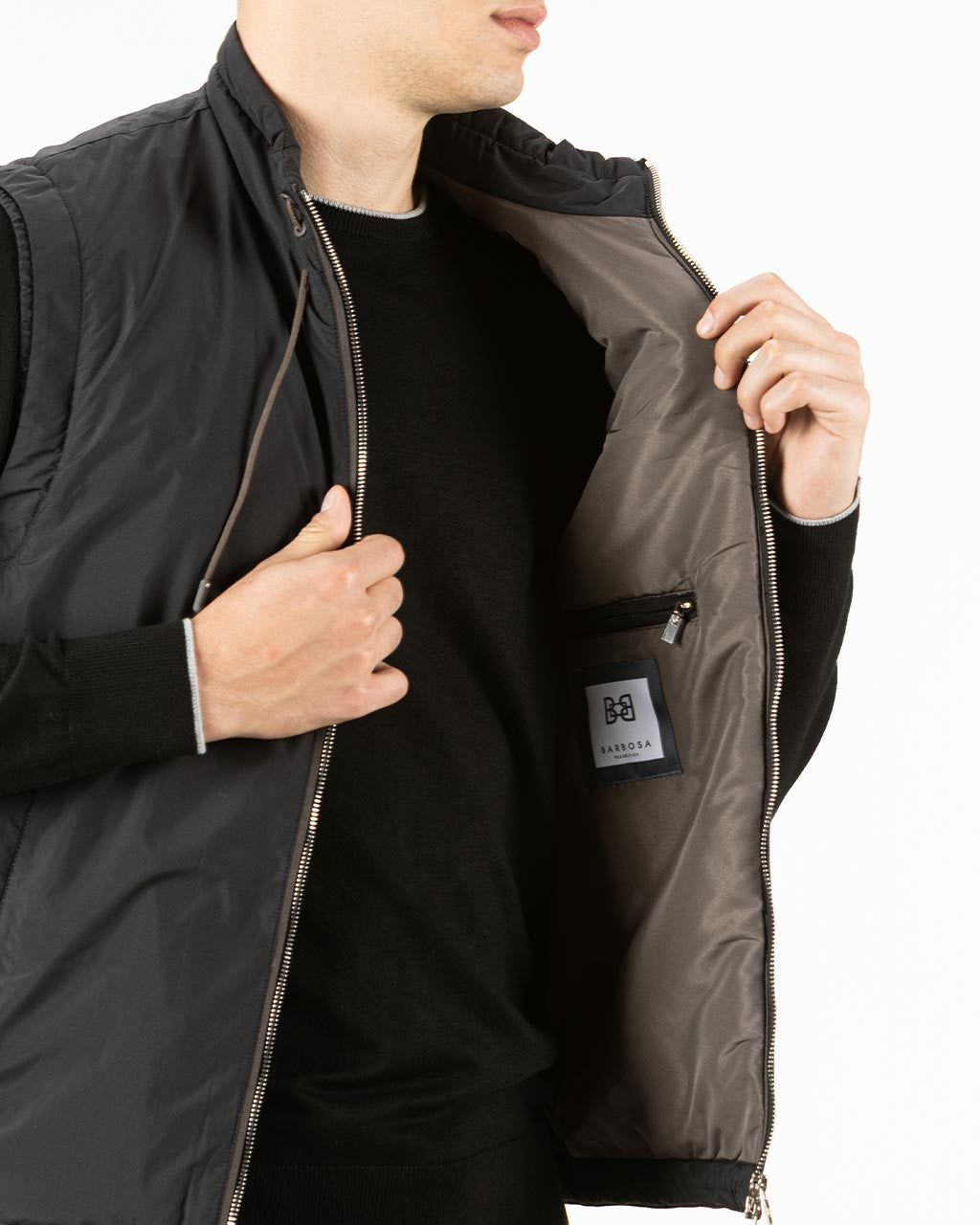 MOŠKI BREZROKAVNIK Z ZADRGO 49-42