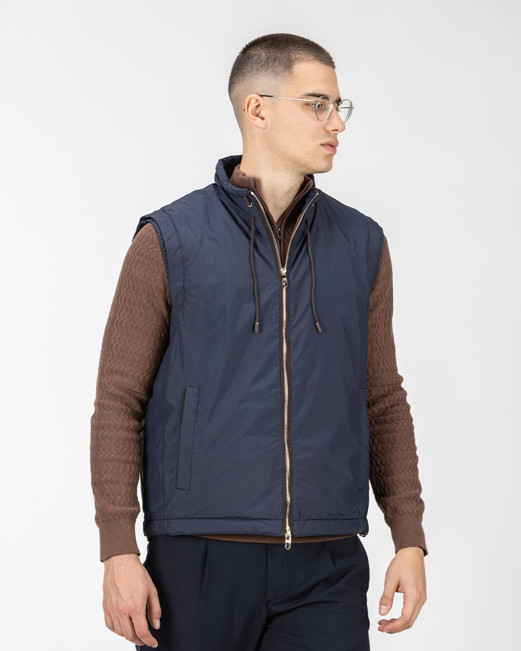 MOŠKI BREZROKAVNIK Z ZADRGO 49-42