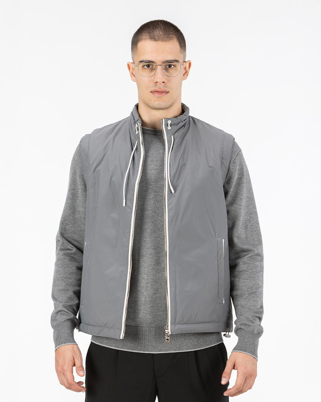 MOŠKI BREZROKAVNIK Z ZADRGO 49-42