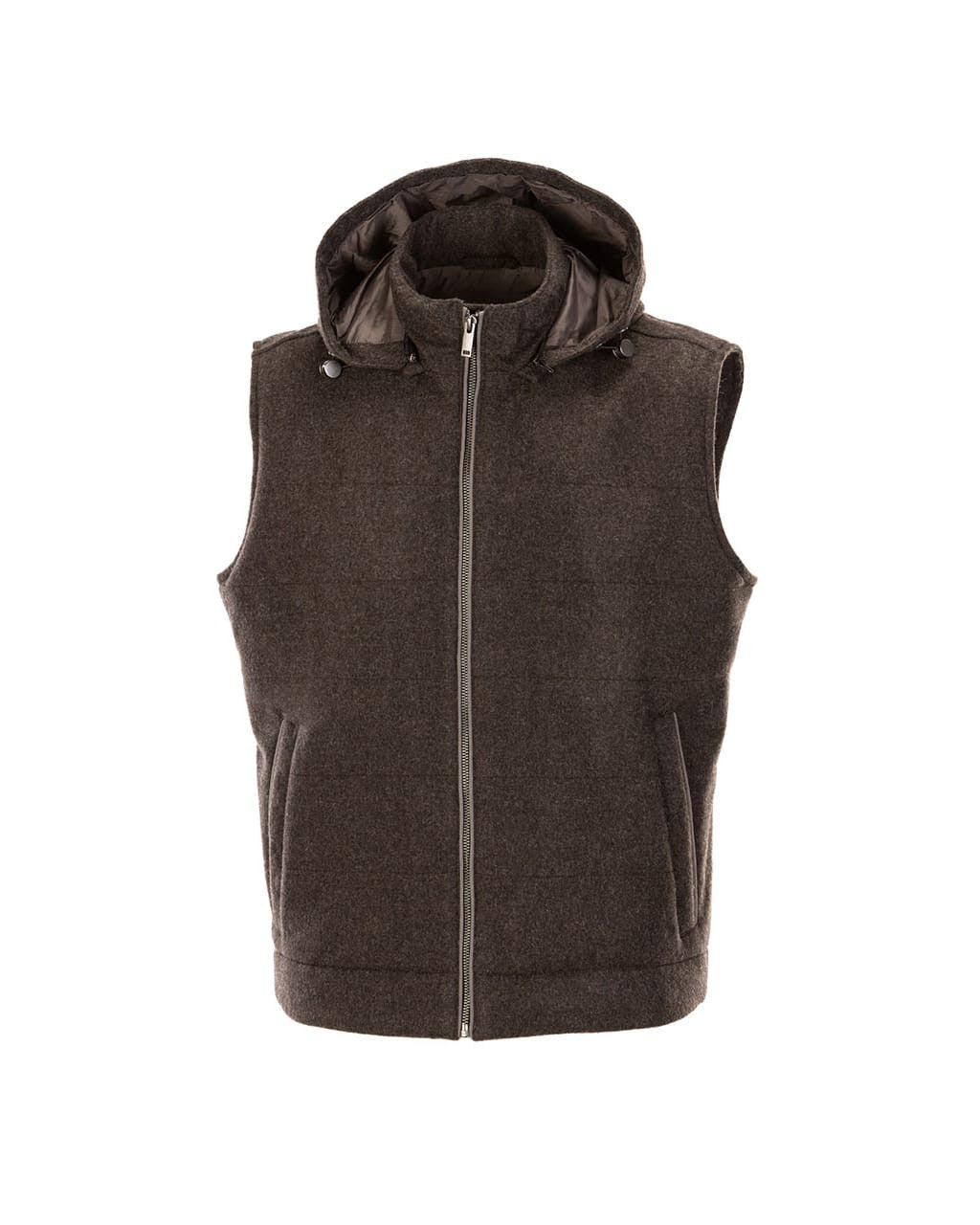 VOLNEN MOŠKI BREZROKAVNIK Z ZADRGO 50-21