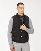 OBOJESTRANSKI MOŠKI BREZROKAVNIK Z GUMBI 50-31