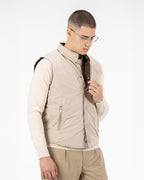 OBOJESTRANSKI MOŠKI BREZROKAVNIK Z GUMBI 50-31