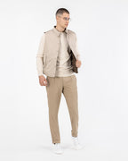 OBOJESTRANSKI MOŠKI BREZROKAVNIK Z GUMBI 50-31