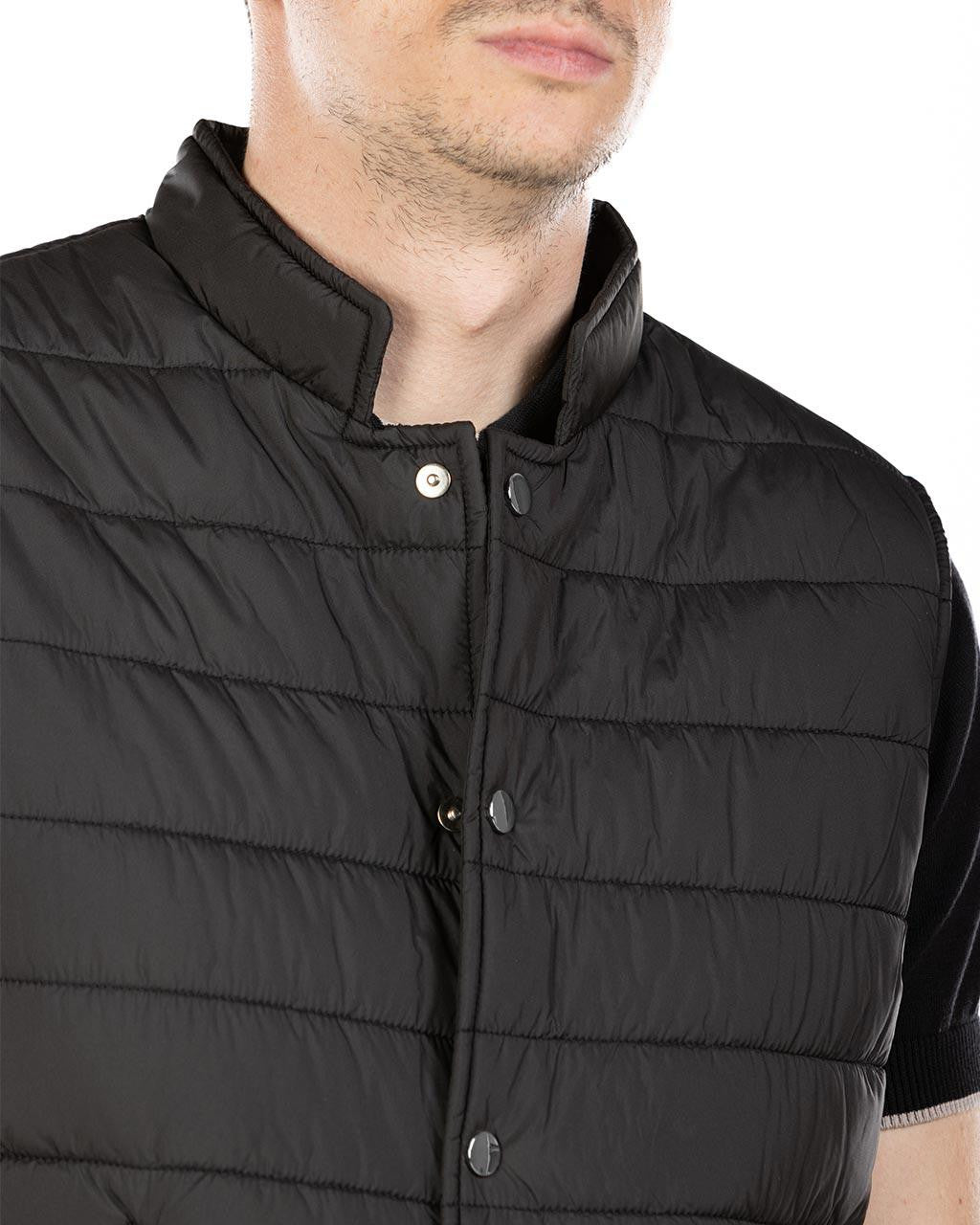 MOŠKI BREZROKAVNIK Z GUMBI 50-51