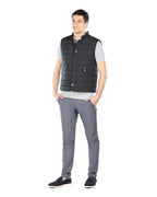 MOŠKI BREZROKAVNIK Z GUMBI 50-51