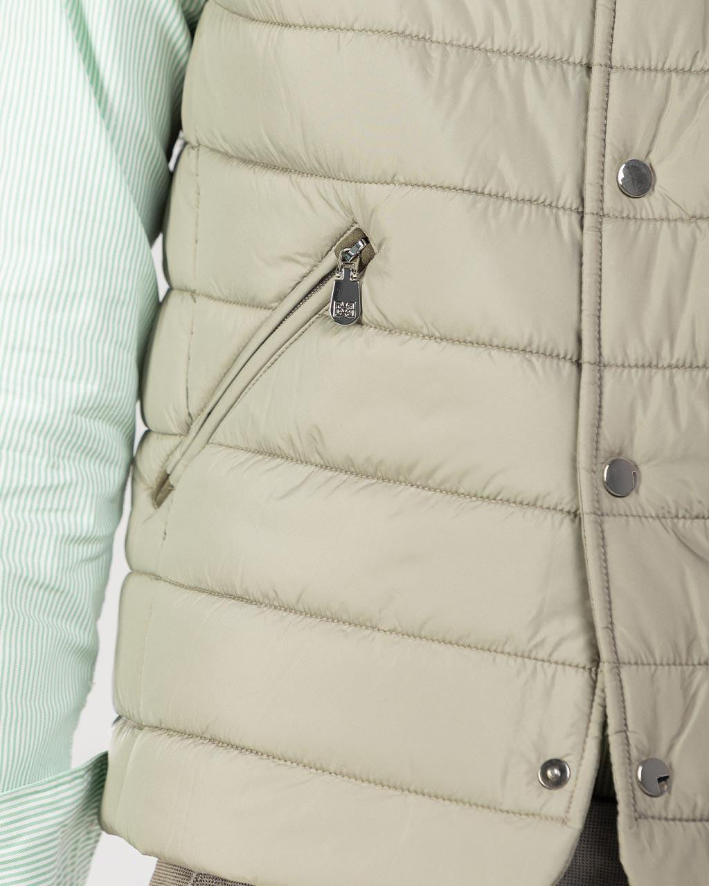 MOŠKI BREZROKAVNIK Z GUMBI 50-51