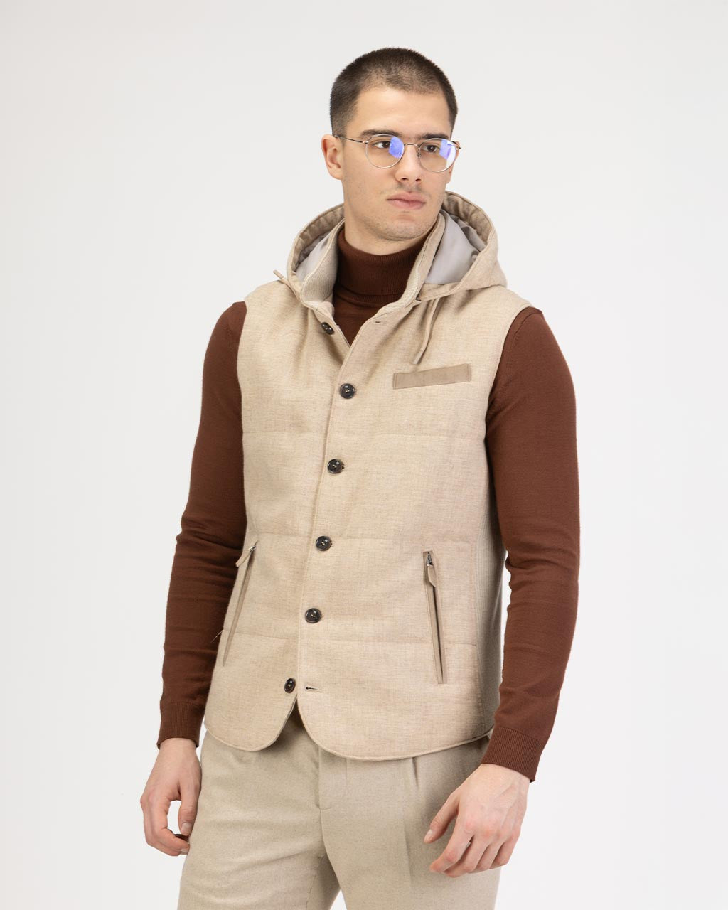 MOŠKI BREZROKAVNIK 50-71