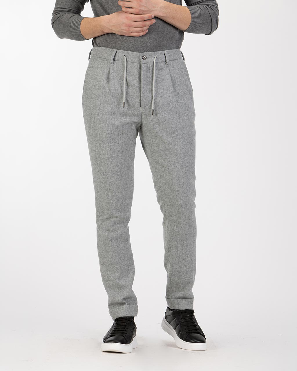 MOŠKE HLAČE Z VISOKIM DELEŽOM BOMBAŽA 3251