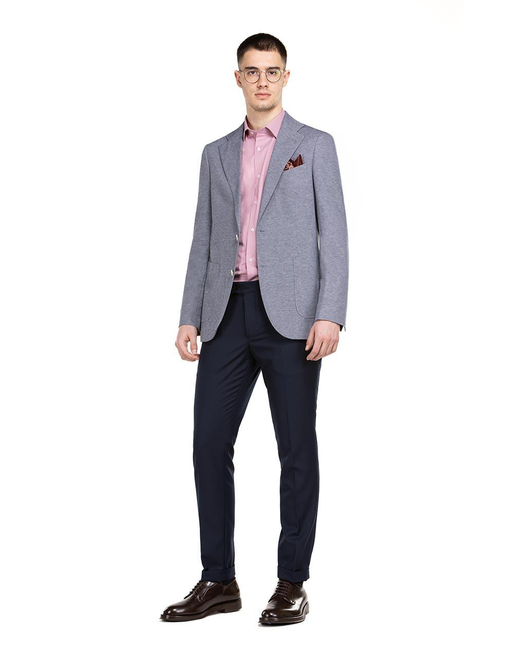 MOŠKI SUKNJIČ S TEKSTURO 5251