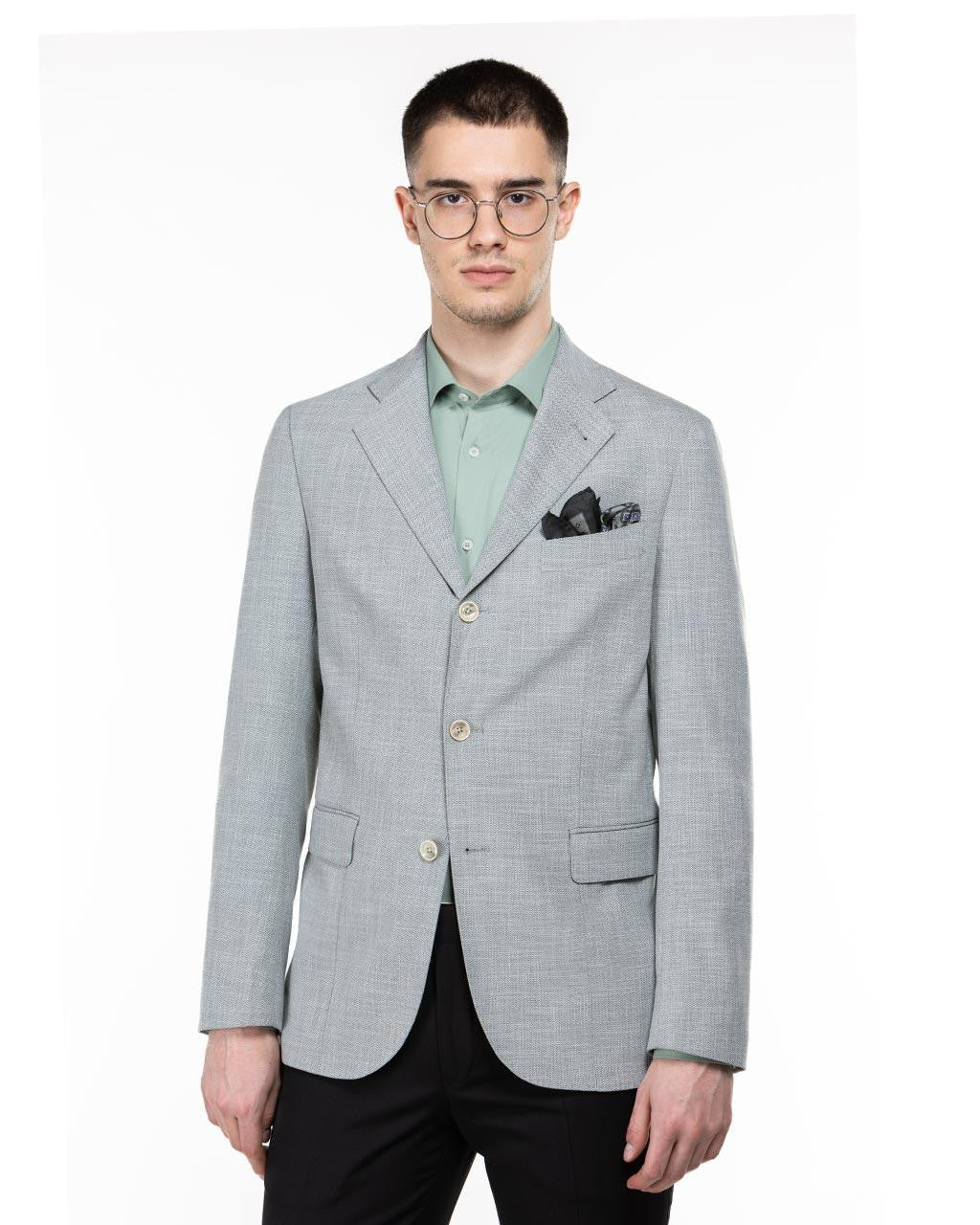 MOŠKI SUKNJIČ S TEKSTURO  5271