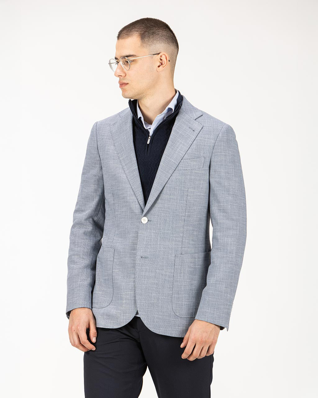 MOŠKI SUKNJIČ S TEKSTURO 5273