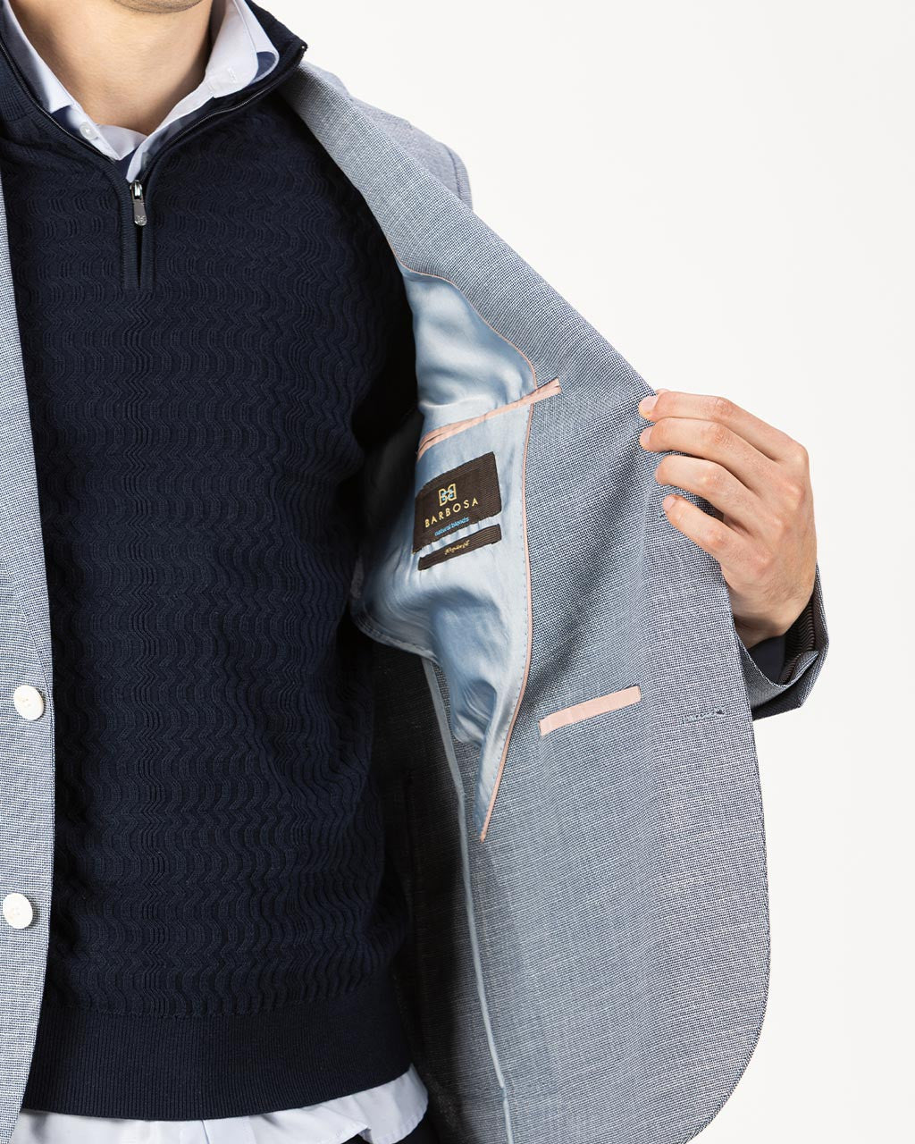 MOŠKI SUKNJIČ S TEKSTURO 5273