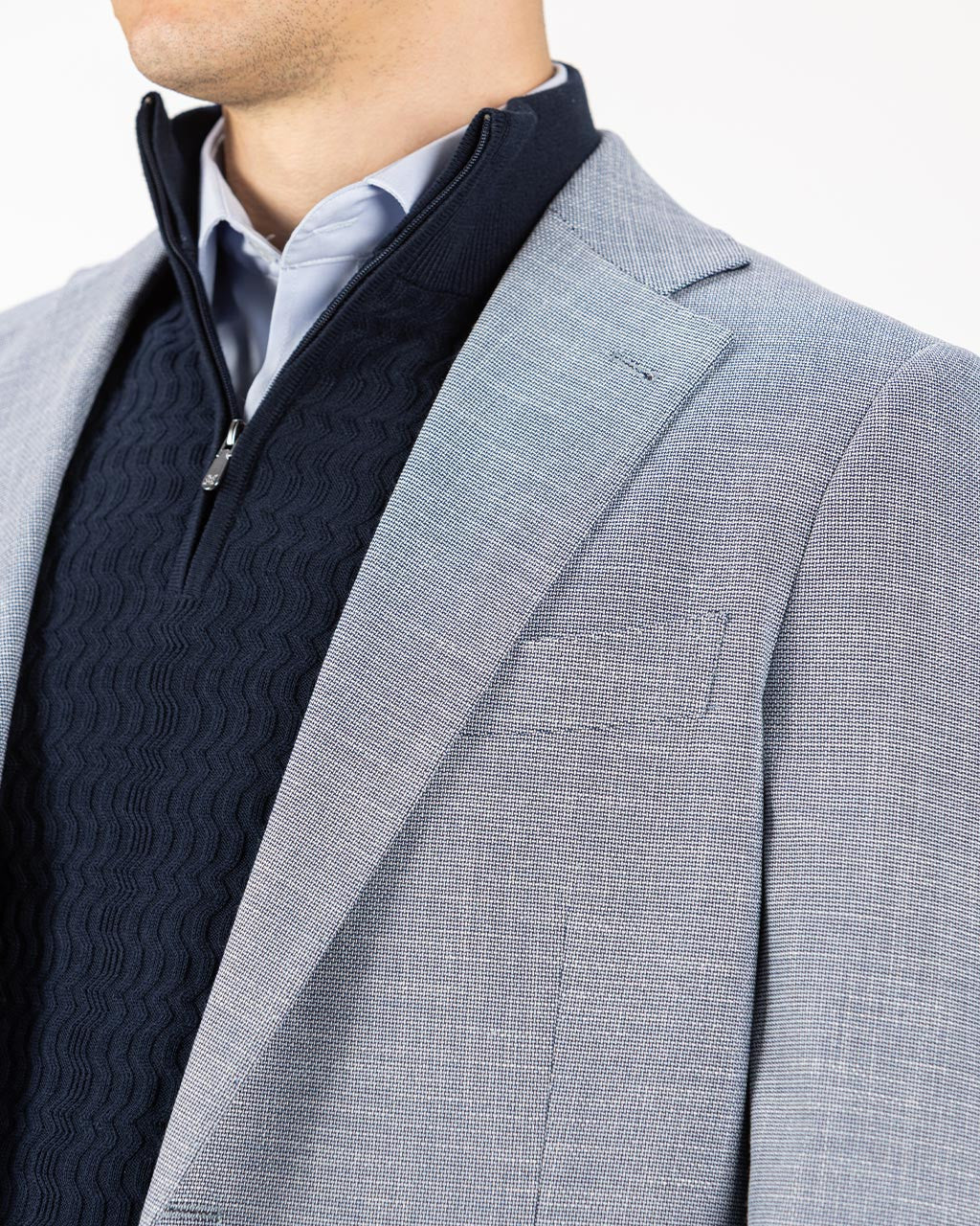 MOŠKI SUKNJIČ S TEKSTURO 5273