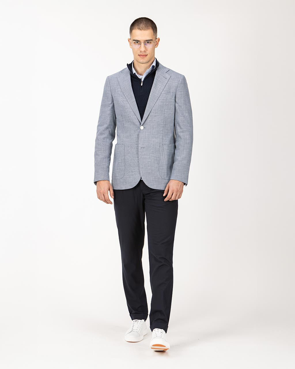 MOŠKI SUKNJIČ S TEKSTURO 5273