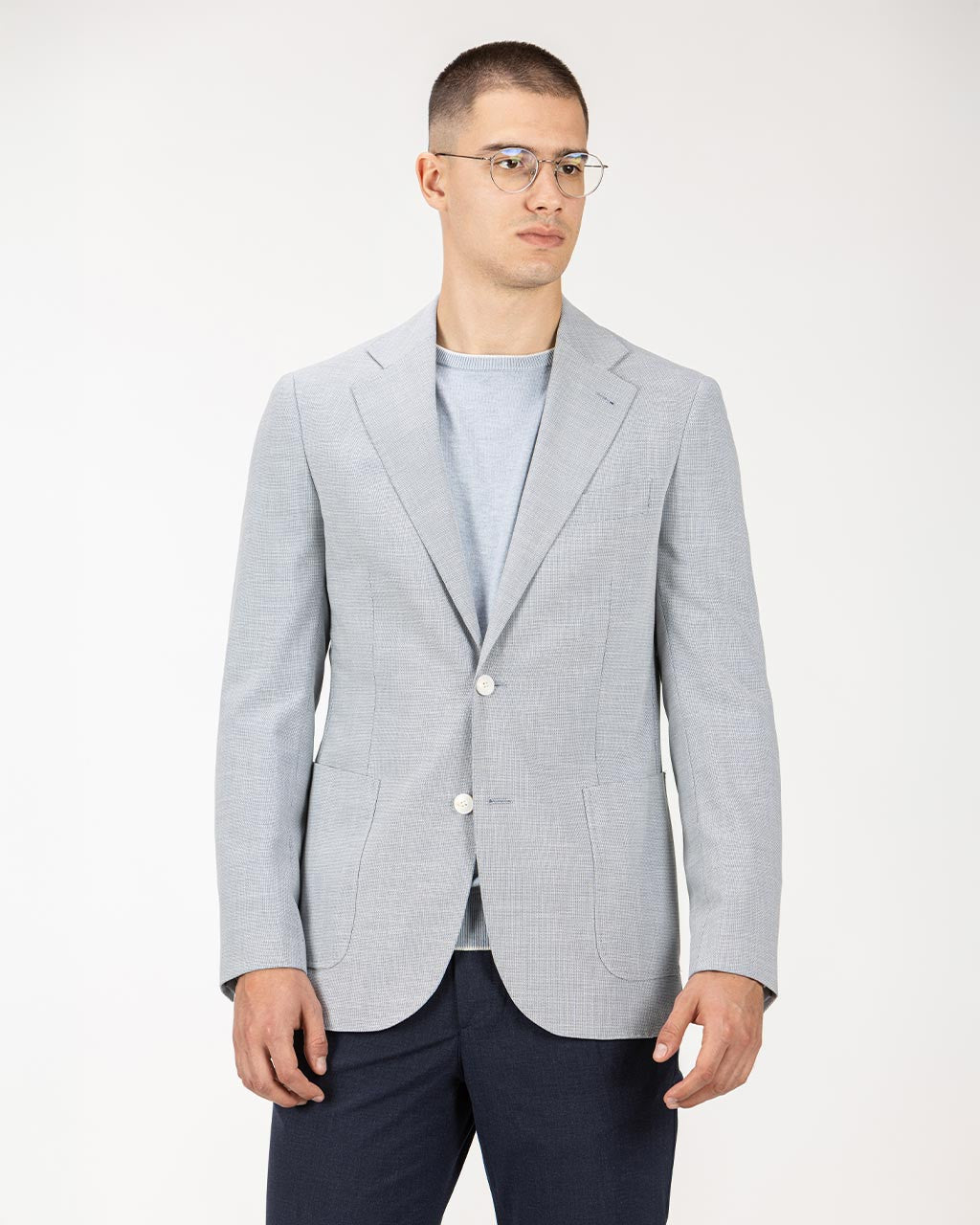 MOŠKI SUKNJIČ S TEKSTURO 5273