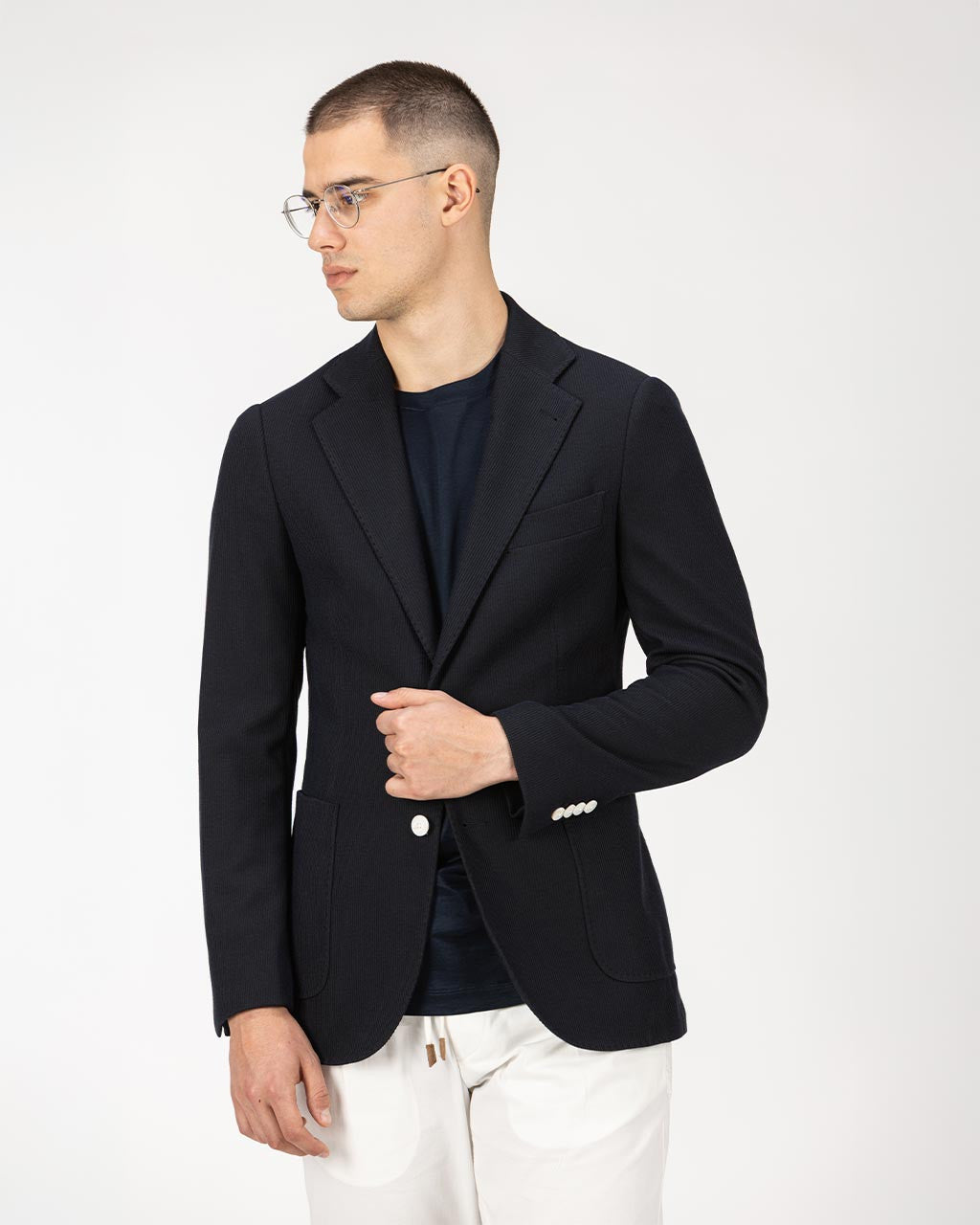 MOŠKI SUKNJIČ S TEKSTURO 5332