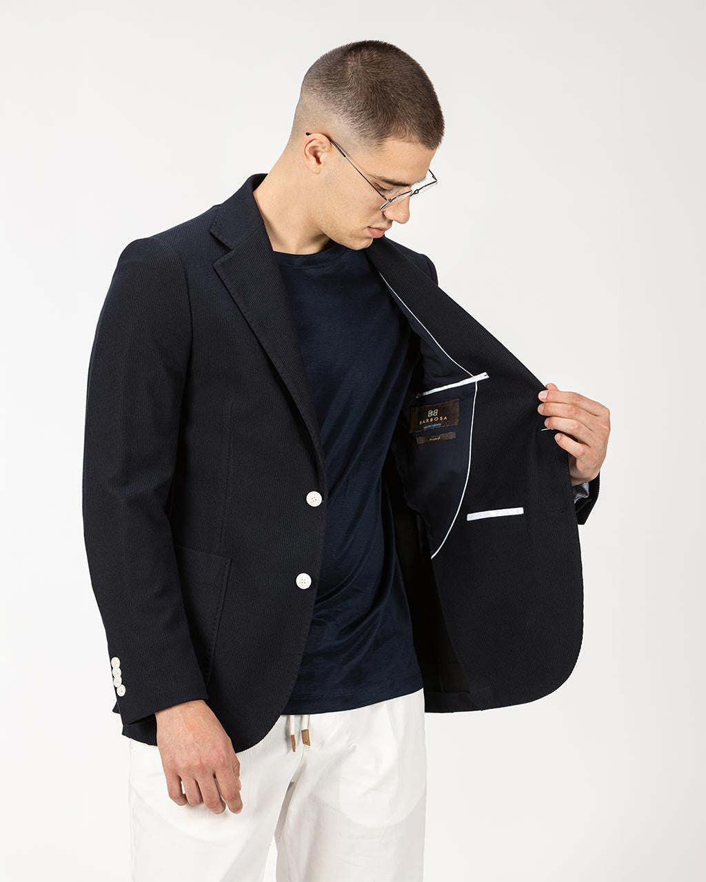 MOŠKI SUKNJIČ S TEKSTURO 5332