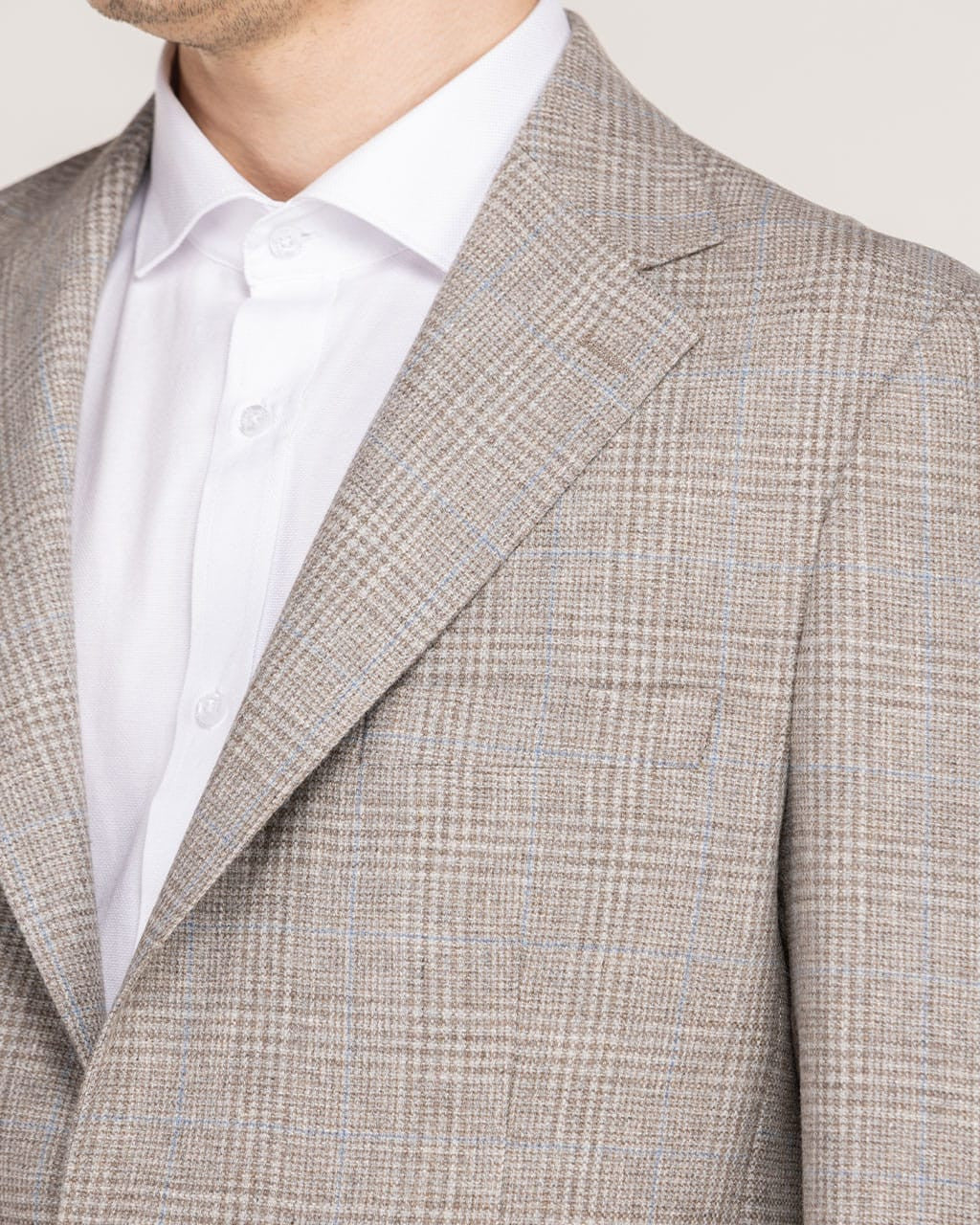 SUKNJIČ IZ MEŠANICE VOLNE Z VZORCEM 5371