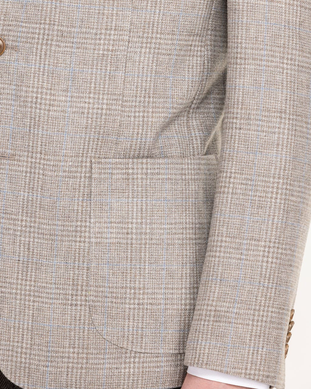 SUKNJIČ IZ MEŠANICE VOLNE Z VZORCEM 5371