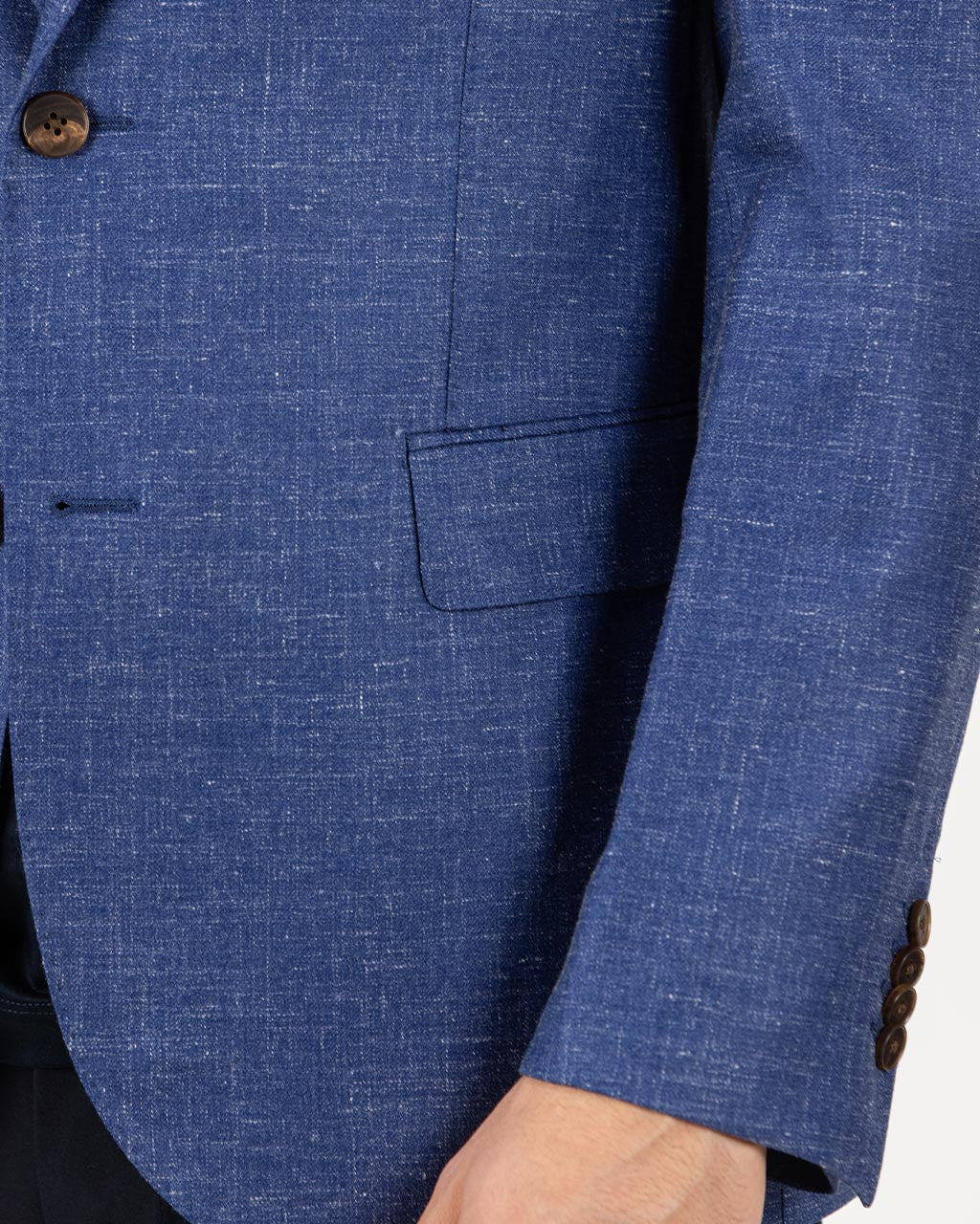 SUKNJIČ IZ MEŠANICE VOLNE, LANA IN SVILE 5451