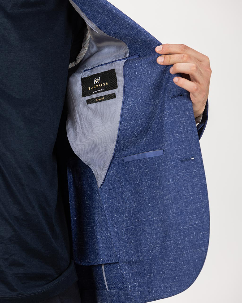 Mastercard 5451 SUKNJIČ IZ MEŠANICE VOLNE, LANA IN SVILE 5451 – Barbosa Fashion